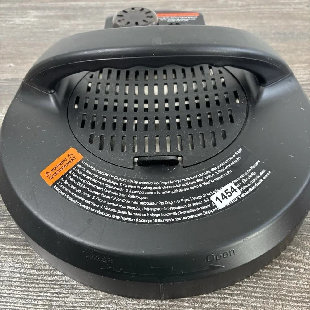 Instant Pot Pro 80 & Pro AF 8 Qt OEM Replacement Lid Cover